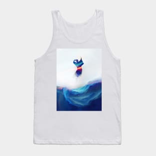 Dancing to be free Universe Tank Top